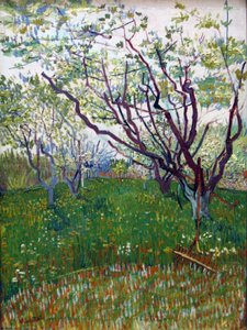 Le verger en fleurs
